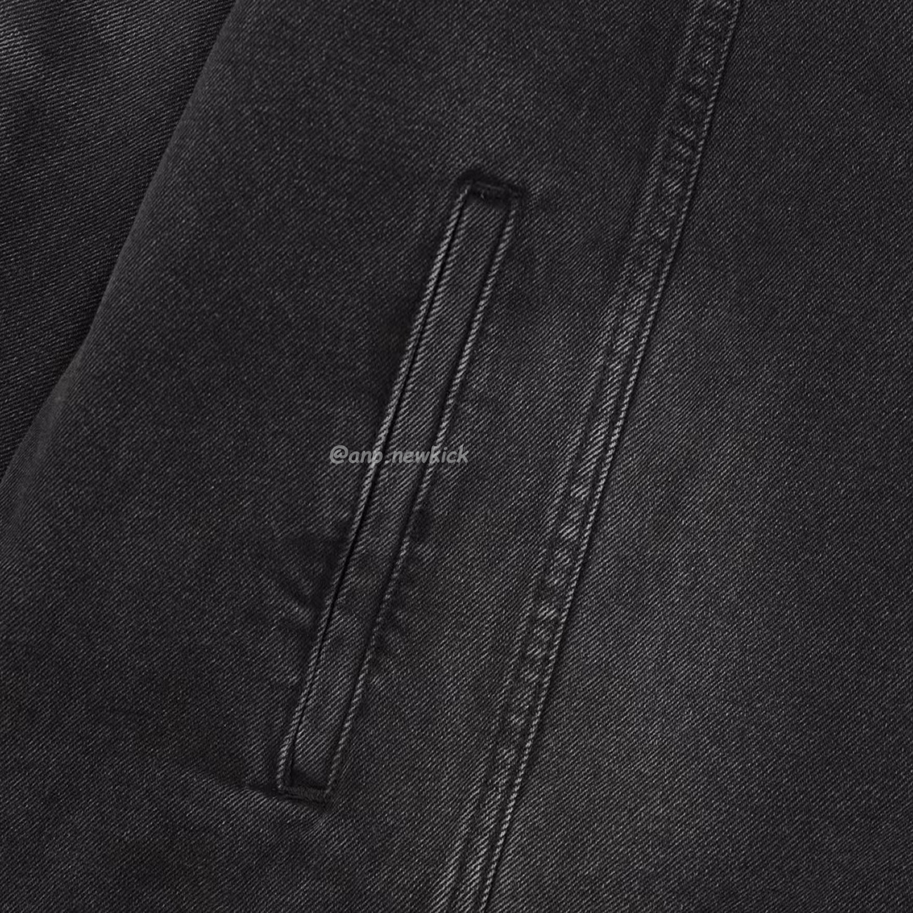 Balenciaga Hooded Denim Hoodie (2) - www.newkick.vip